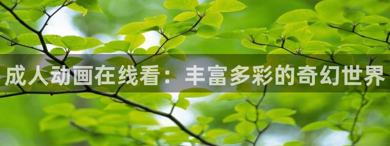 强风吹拂樱花动漫风车动漫：成人动画在线看：丰富多彩的奇幻世界